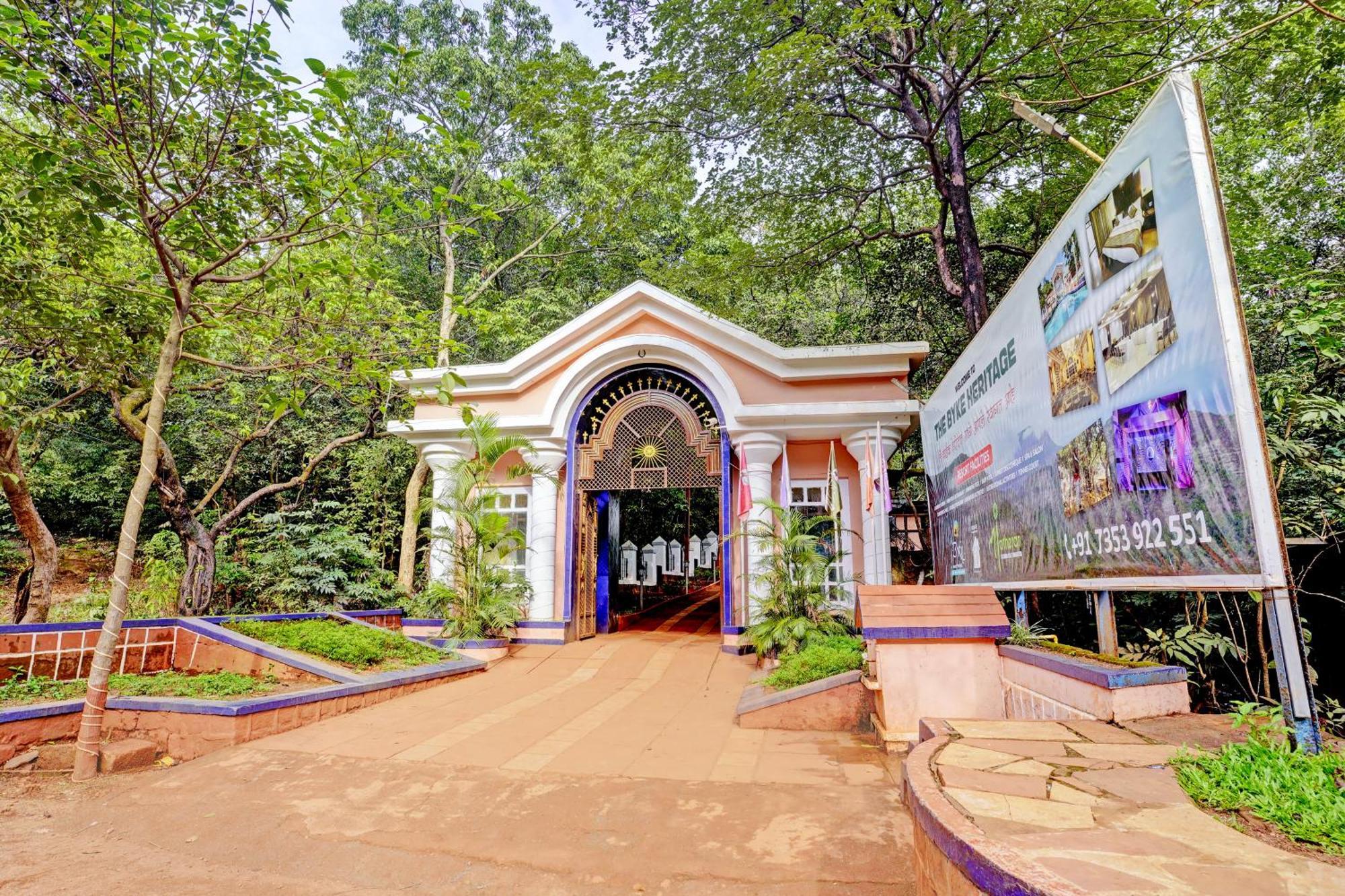 The Byke Heritage Resort - Matheran Exterior photo